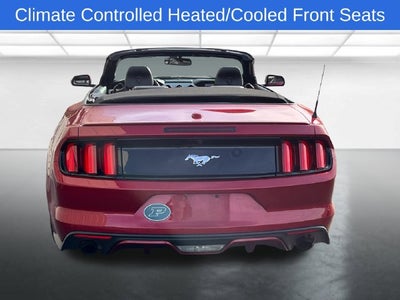 2017 Ford Mustang EcoBoost Premium
