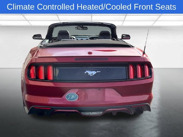 2017 Ford Mustang EcoBoost Premium