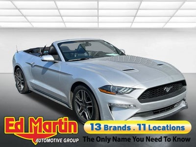 2018 Ford Mustang EcoBoost Premium