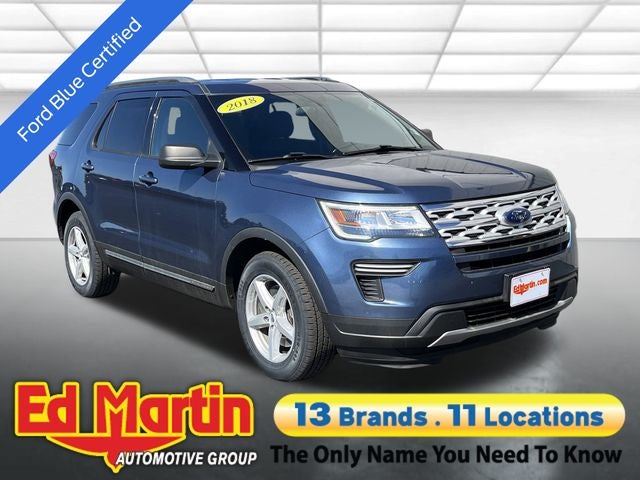 2018 Ford Explorer XLT
