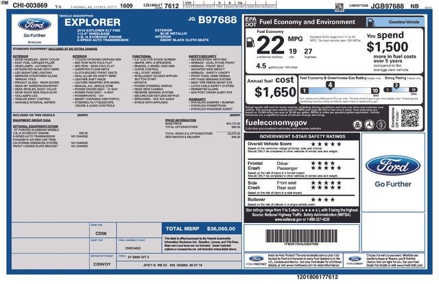 2018 Ford Explorer XLT