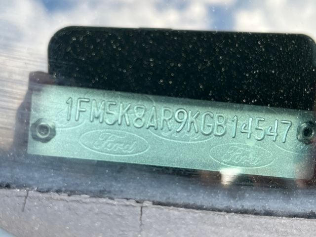 2019 Ford Utility Police Interceptor Base