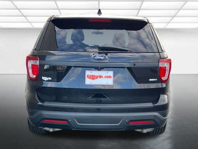 2019 Ford Utility Police Interceptor Base