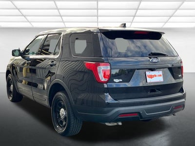2019 Ford Utility Police Interceptor Base