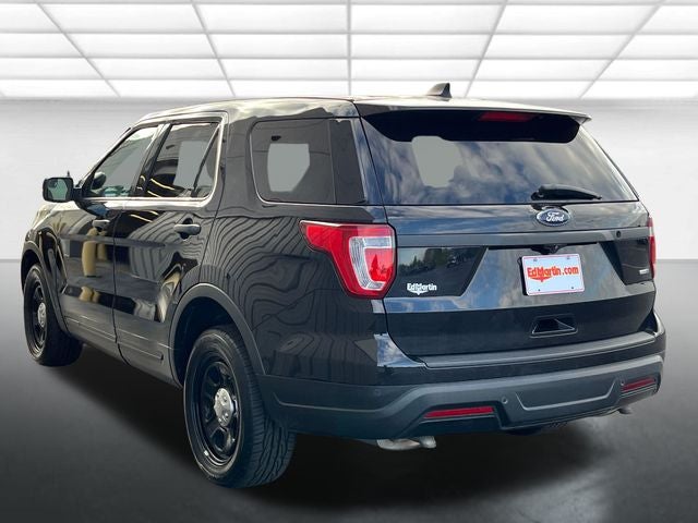 2019 Ford Utility Police Interceptor Base