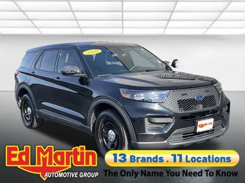 2020 Ford Utility Police Interceptor Base