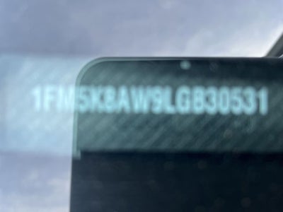 2020 Ford Utility Police Interceptor Base