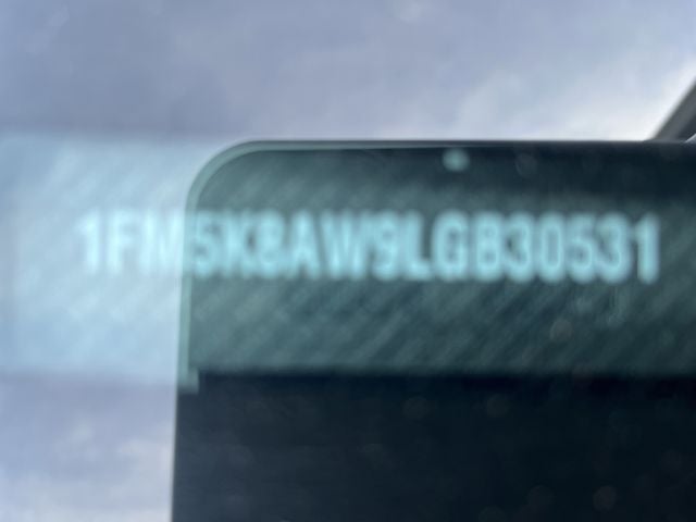 2020 Ford Utility Police Interceptor Base