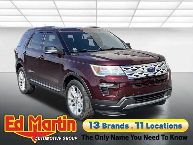 2018 Ford Explorer XLT