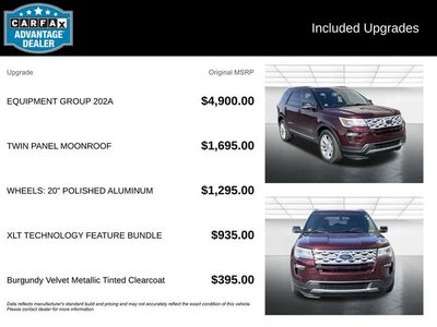 2018 Ford Explorer XLT