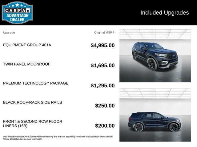 2021 Ford Explorer ST