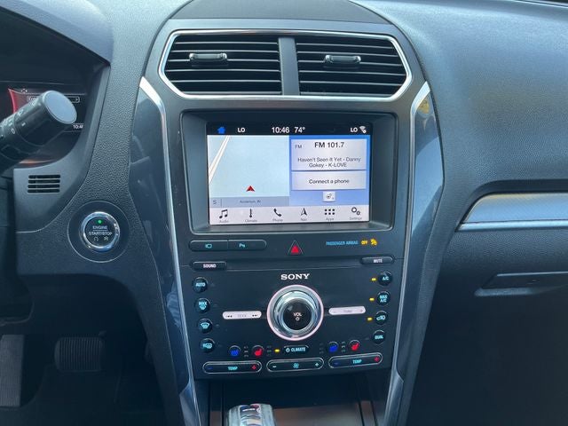 2019 Ford Explorer Sport
