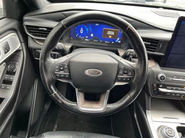 2020 Ford Explorer Platinum