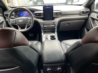 2020 Ford Explorer Platinum