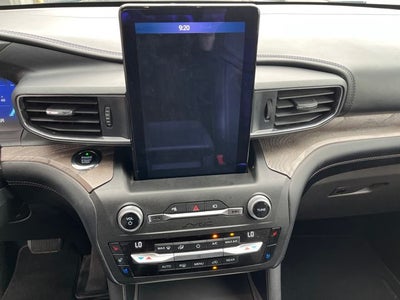 2020 Ford Explorer Platinum