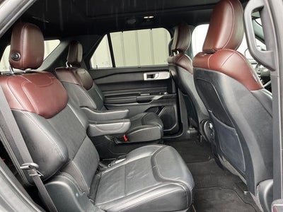 2020 Ford Explorer Platinum