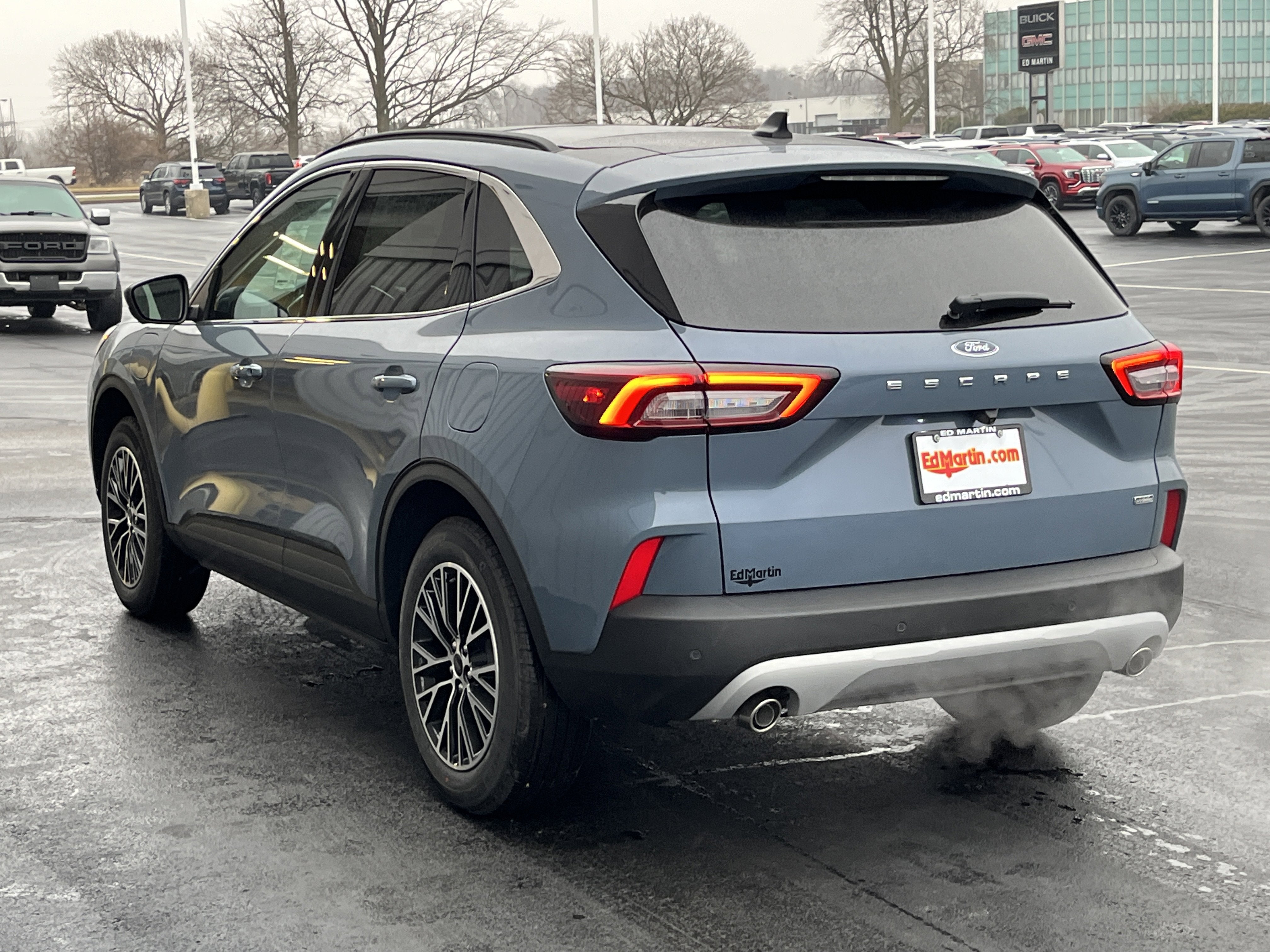 2026 Ford Escape PHEV