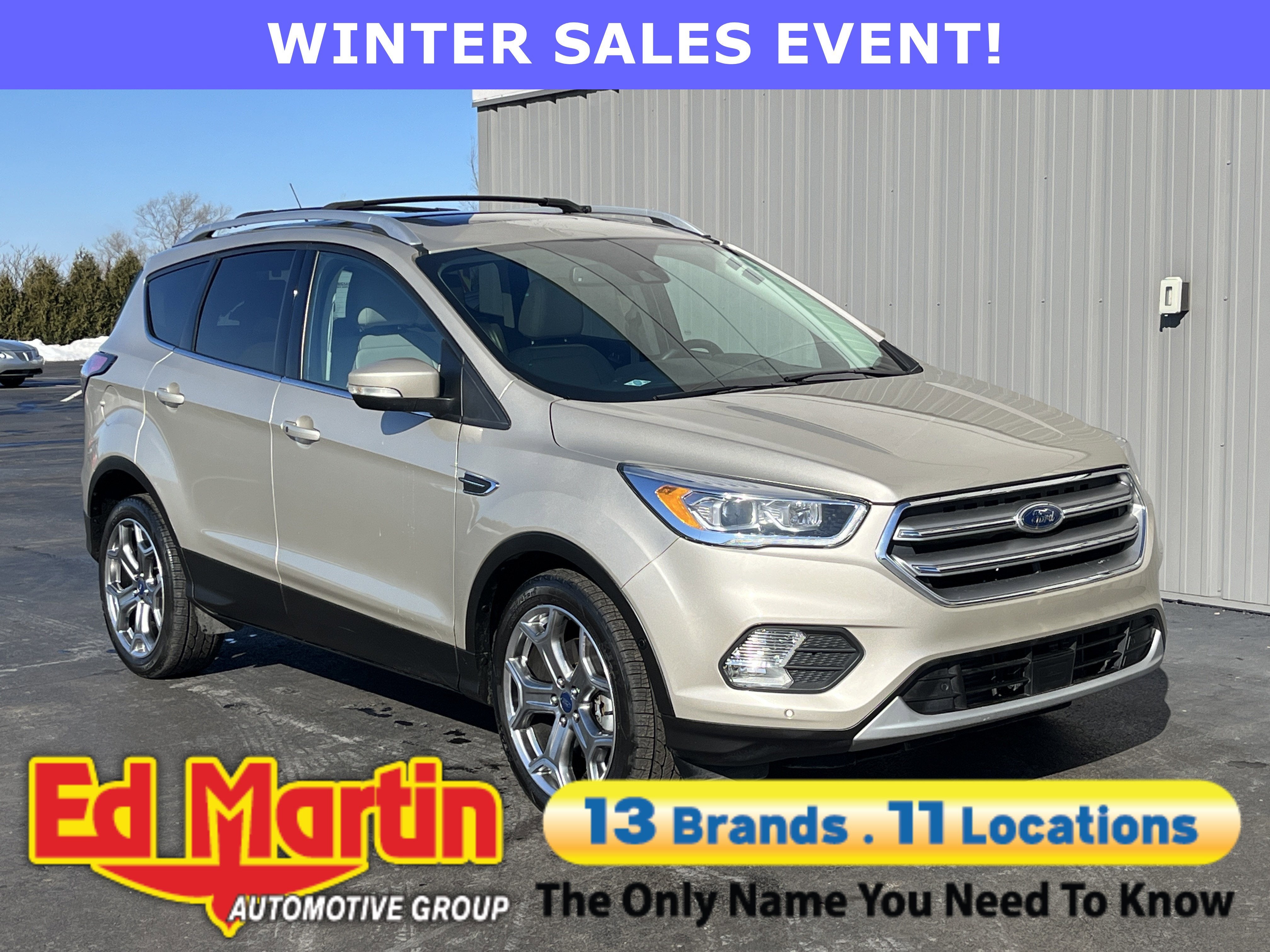 2017 Ford Escape Titanium