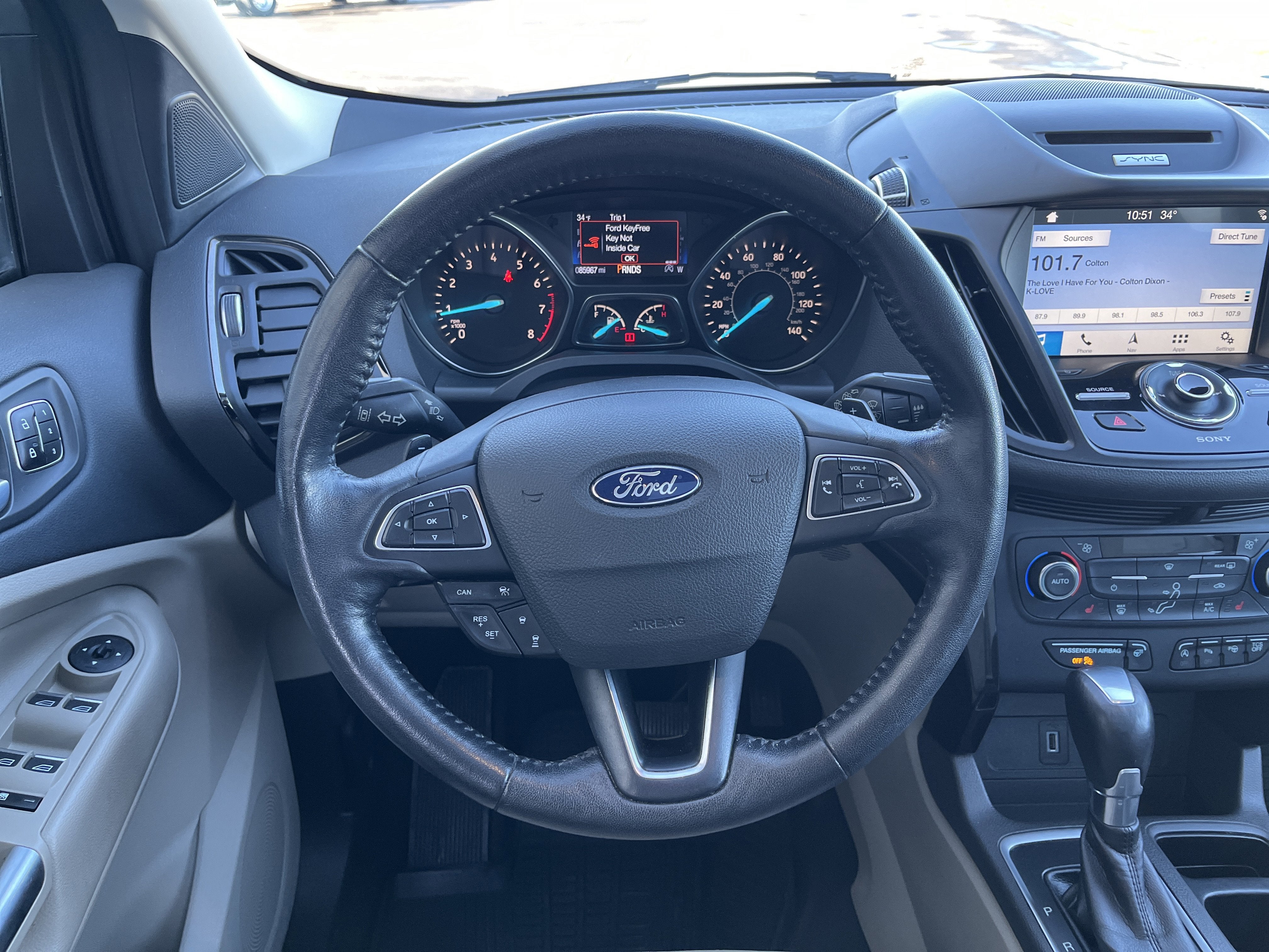 2017 Ford Escape Titanium