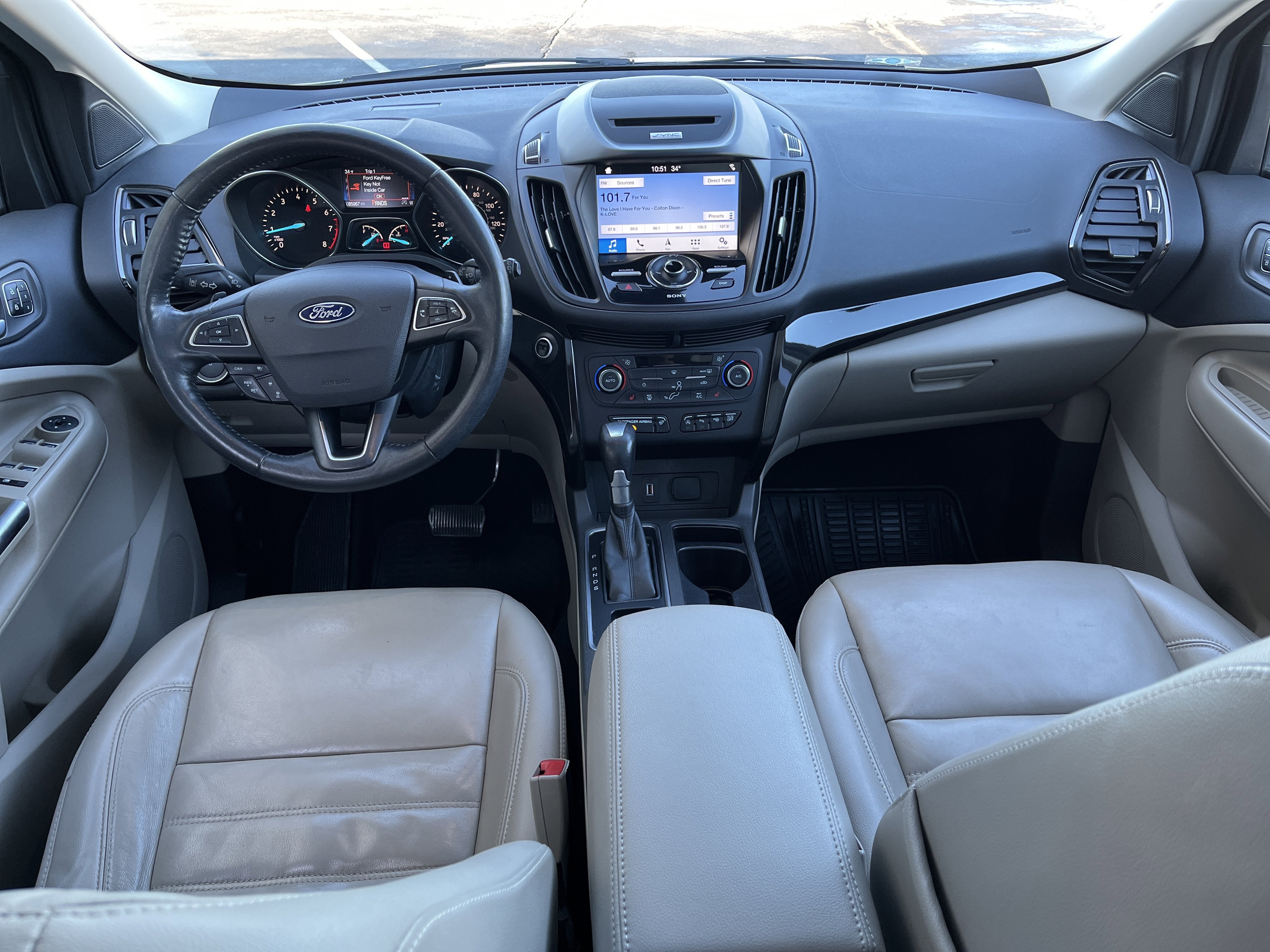2017 Ford Escape Titanium