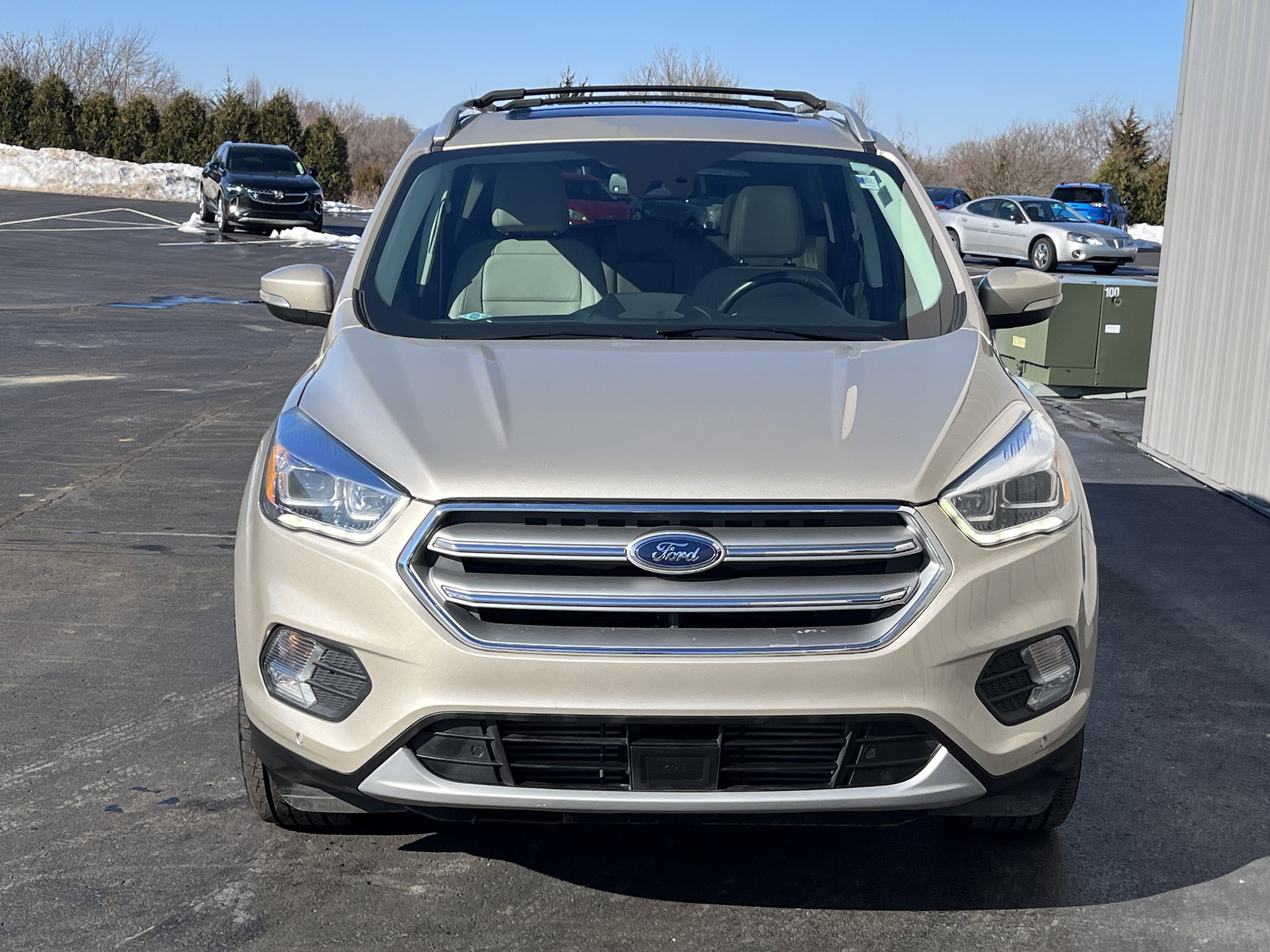 2017 Ford Escape Titanium