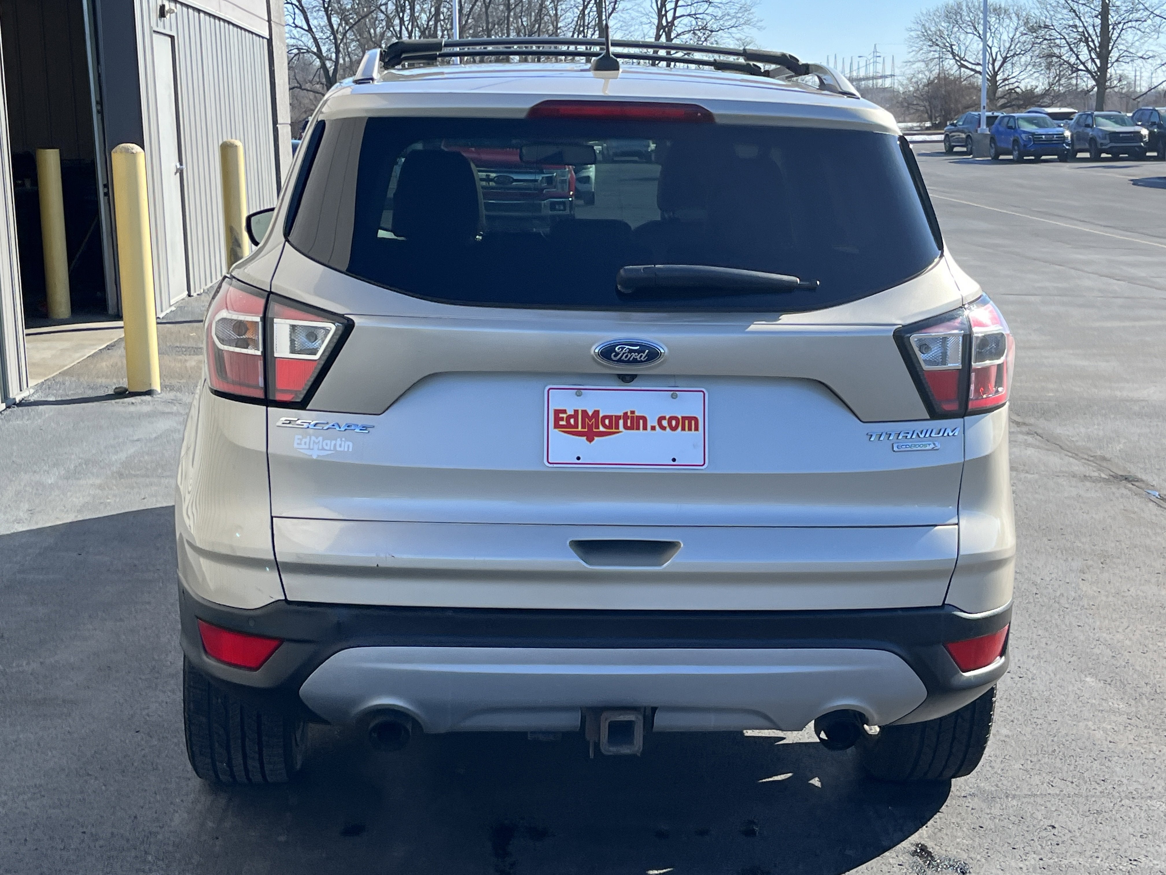 2017 Ford Escape Titanium