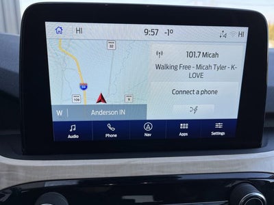 2022 Ford Escape Hybrid Titanium