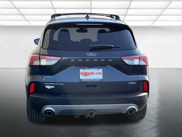 2022 Ford Escape Hybrid Titanium