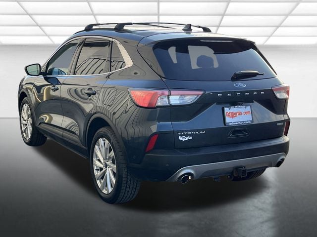 2022 Ford Escape Hybrid Titanium