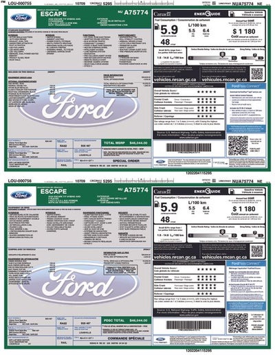 2022 Ford Escape Hybrid Titanium