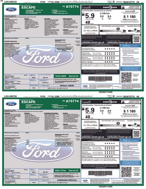 2022 Ford Escape Hybrid Titanium