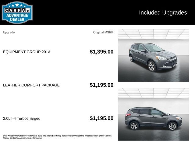 2014 Ford Escape SE