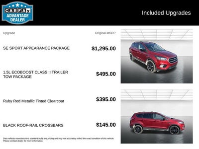 2018 Ford Escape SE