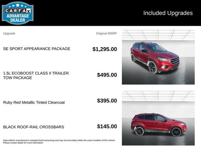 2018 Ford Escape SE
