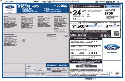 2018 Ford Escape SE