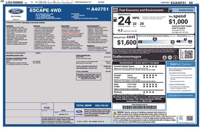 2019 Ford Escape SEL