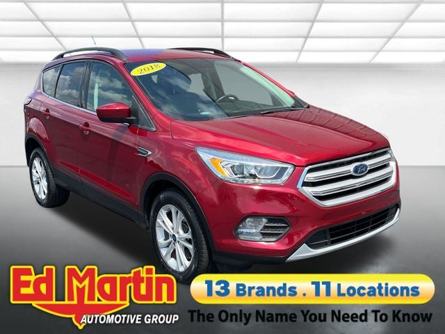 2018 Ford Escape SEL
