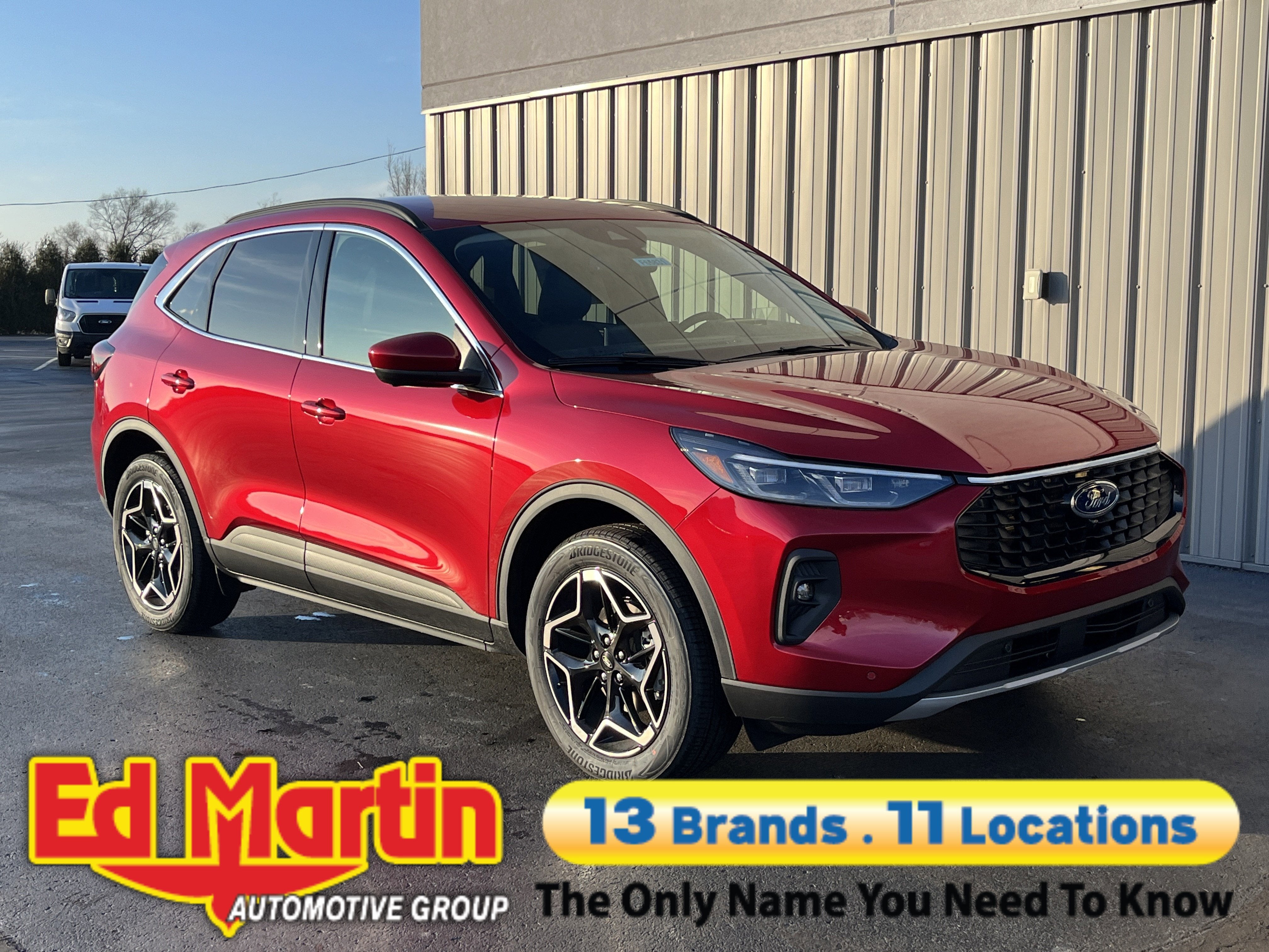 2026 Ford Escape Platinum