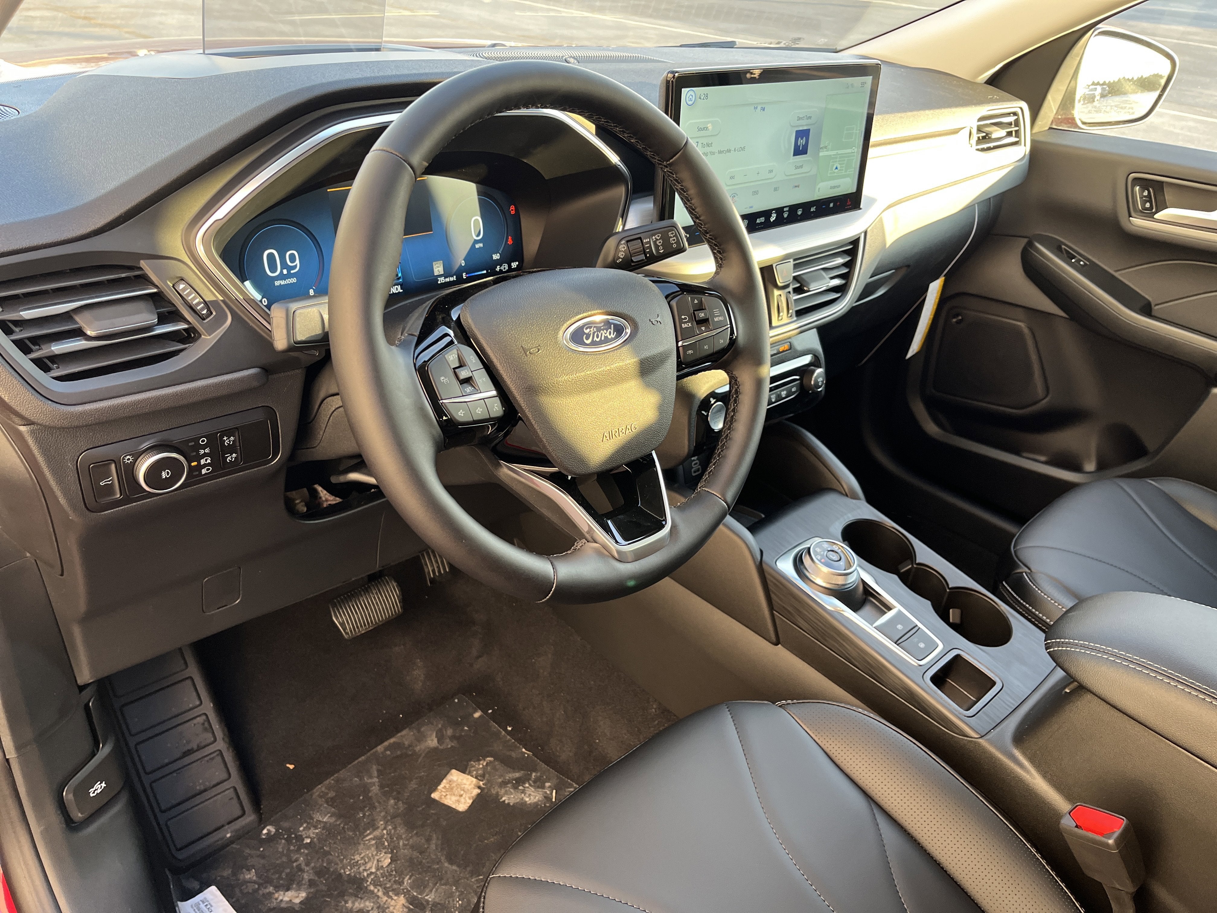 2026 Ford Escape Platinum