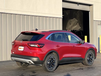 2026 Ford Escape Platinum