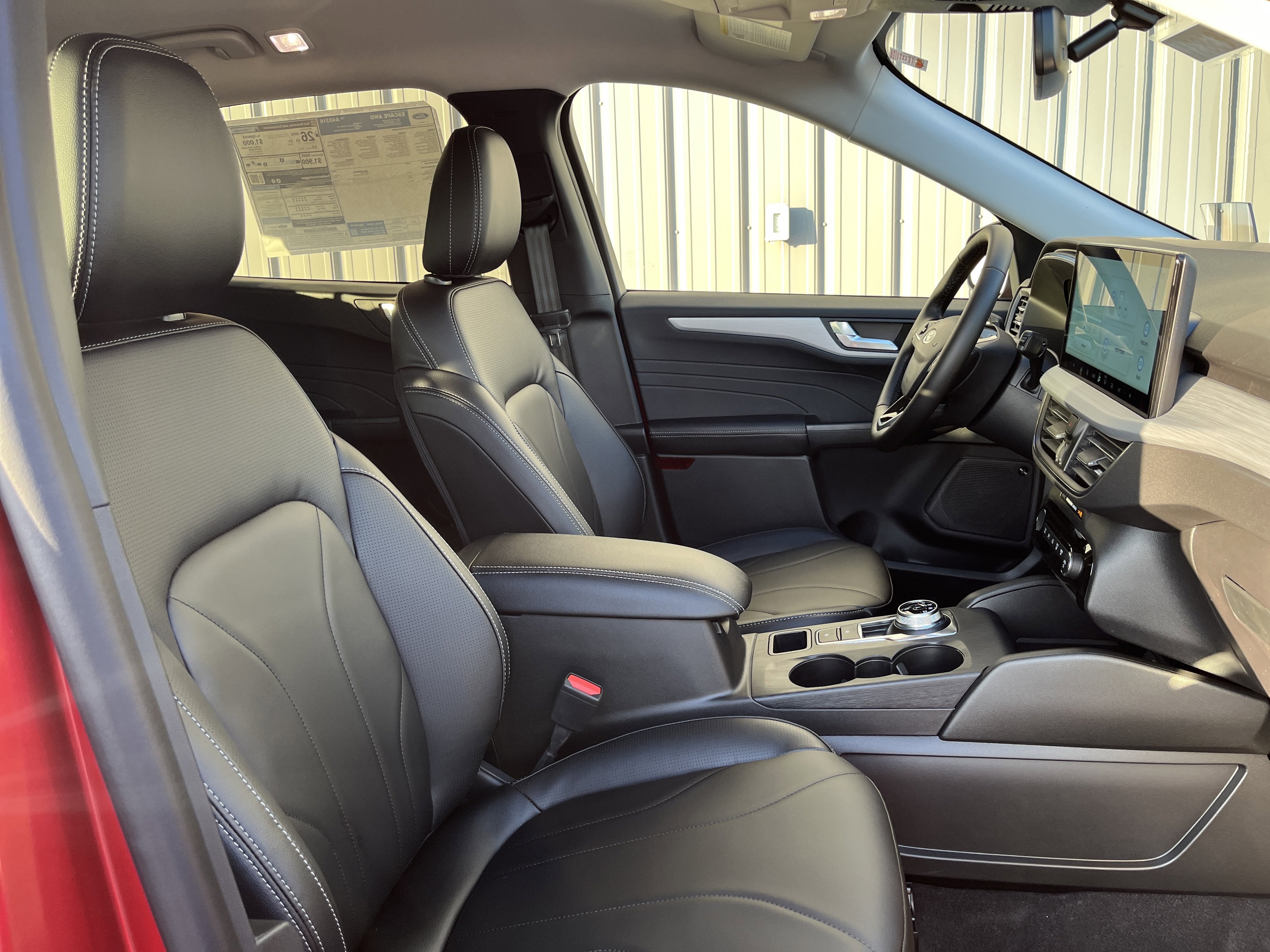 2026 Ford Escape Platinum