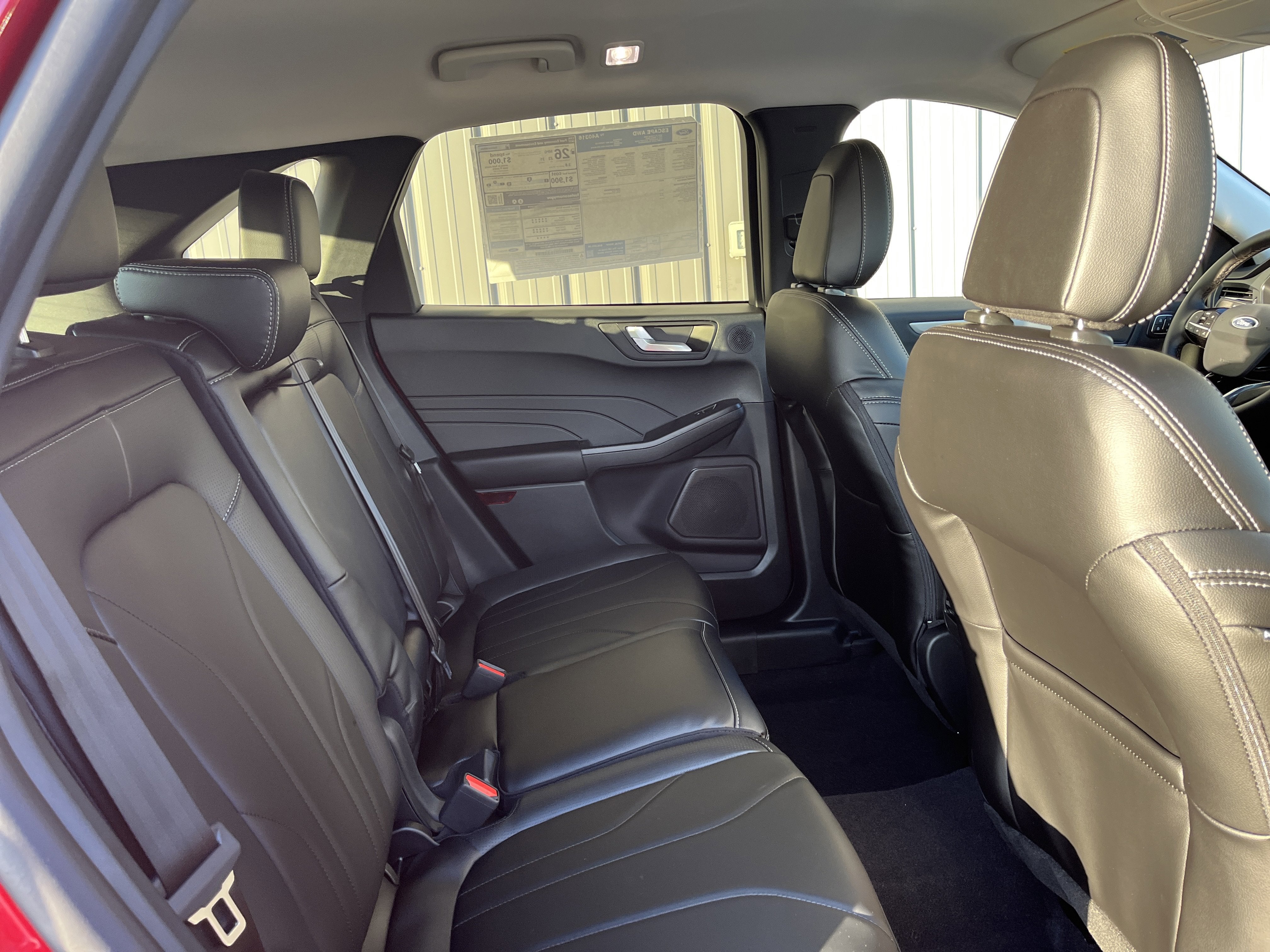 2026 Ford Escape Platinum