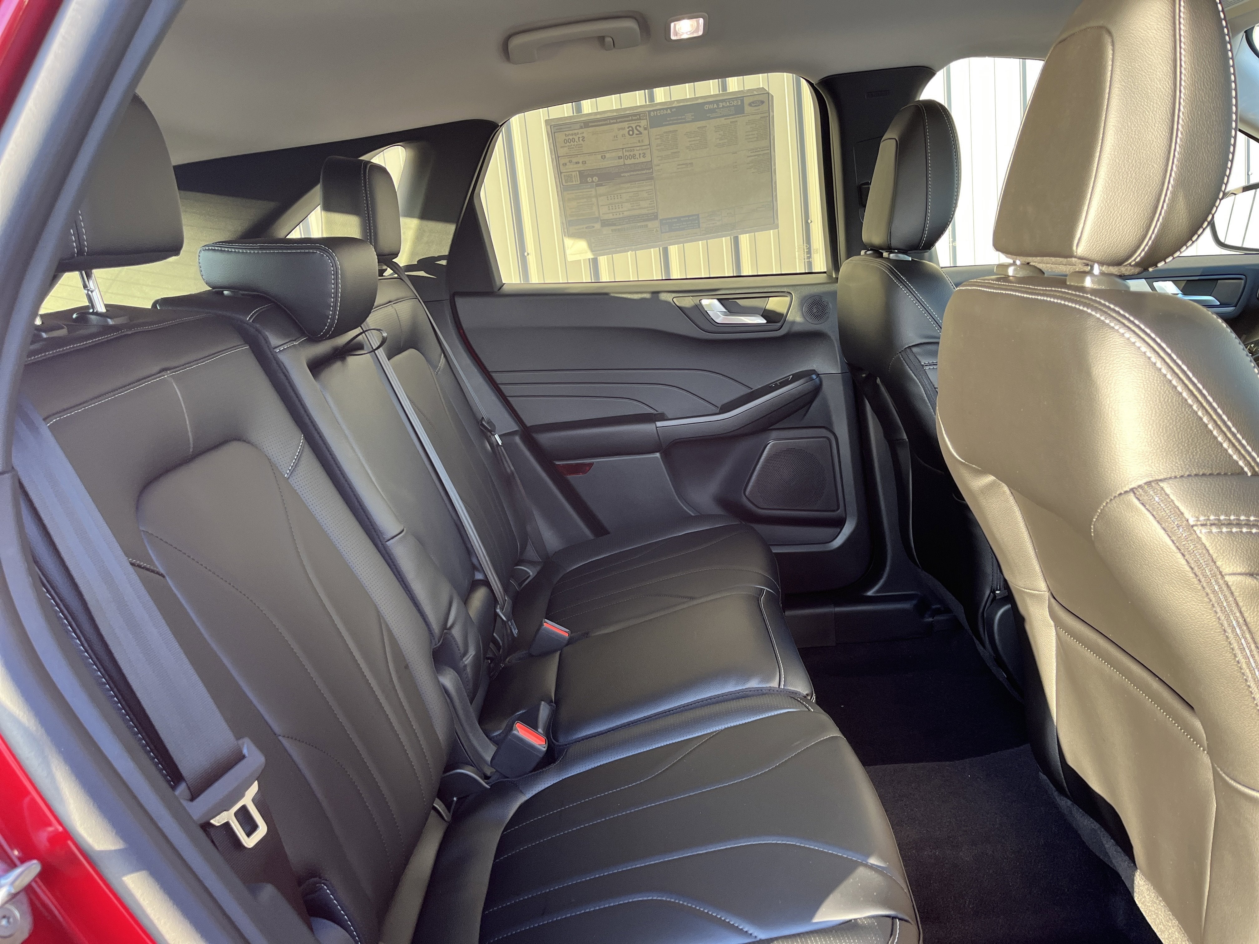 2026 Ford Escape Platinum