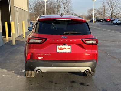 2026 Ford Escape Platinum