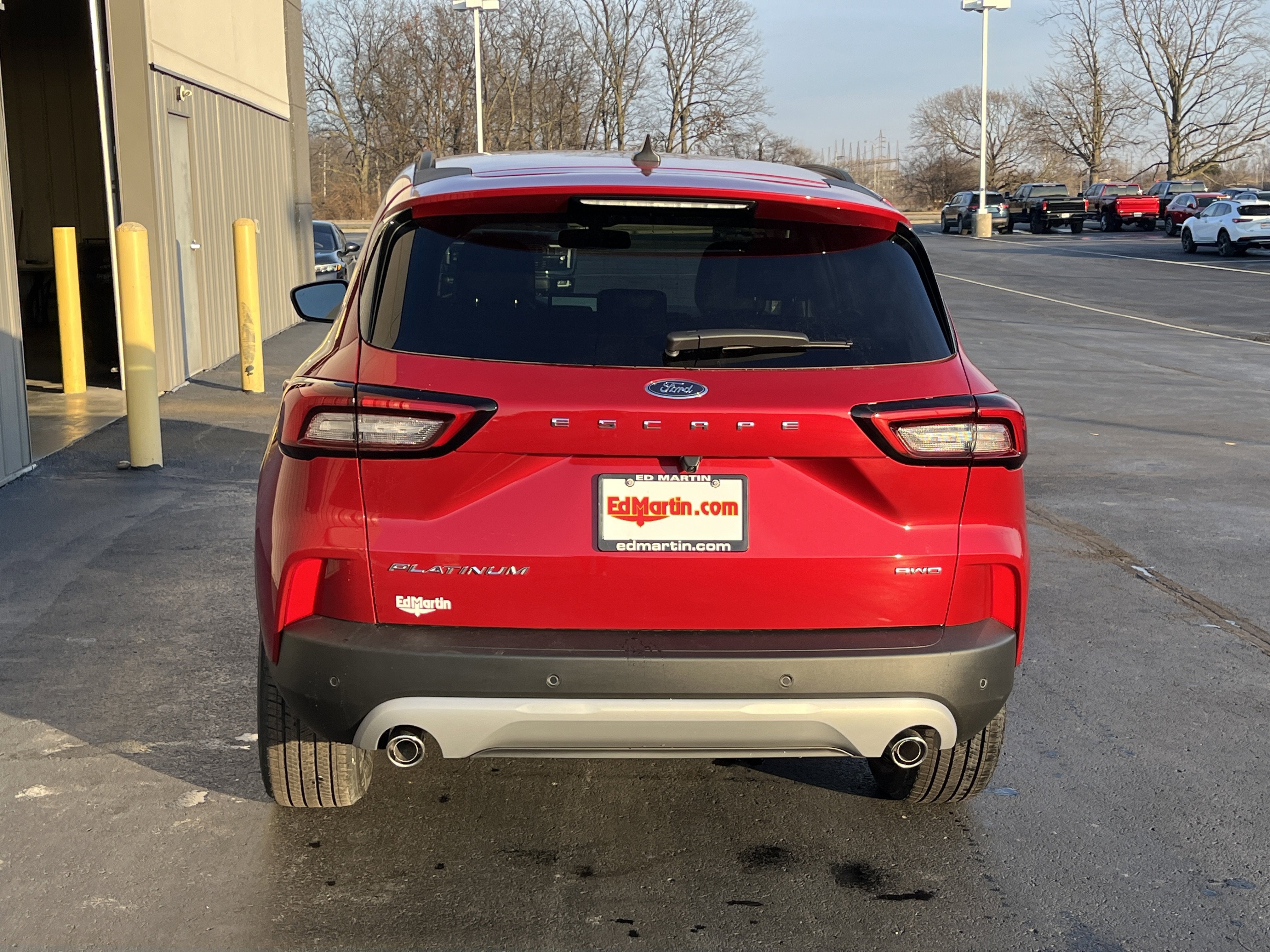 2026 Ford Escape Platinum