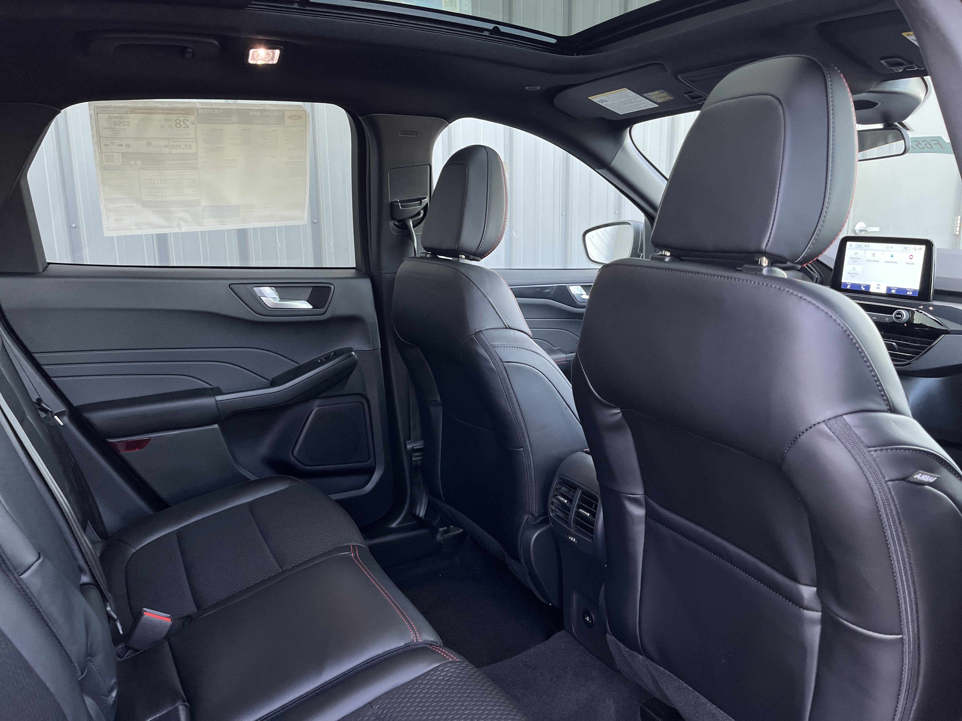 2026 Ford Escape ST-Line