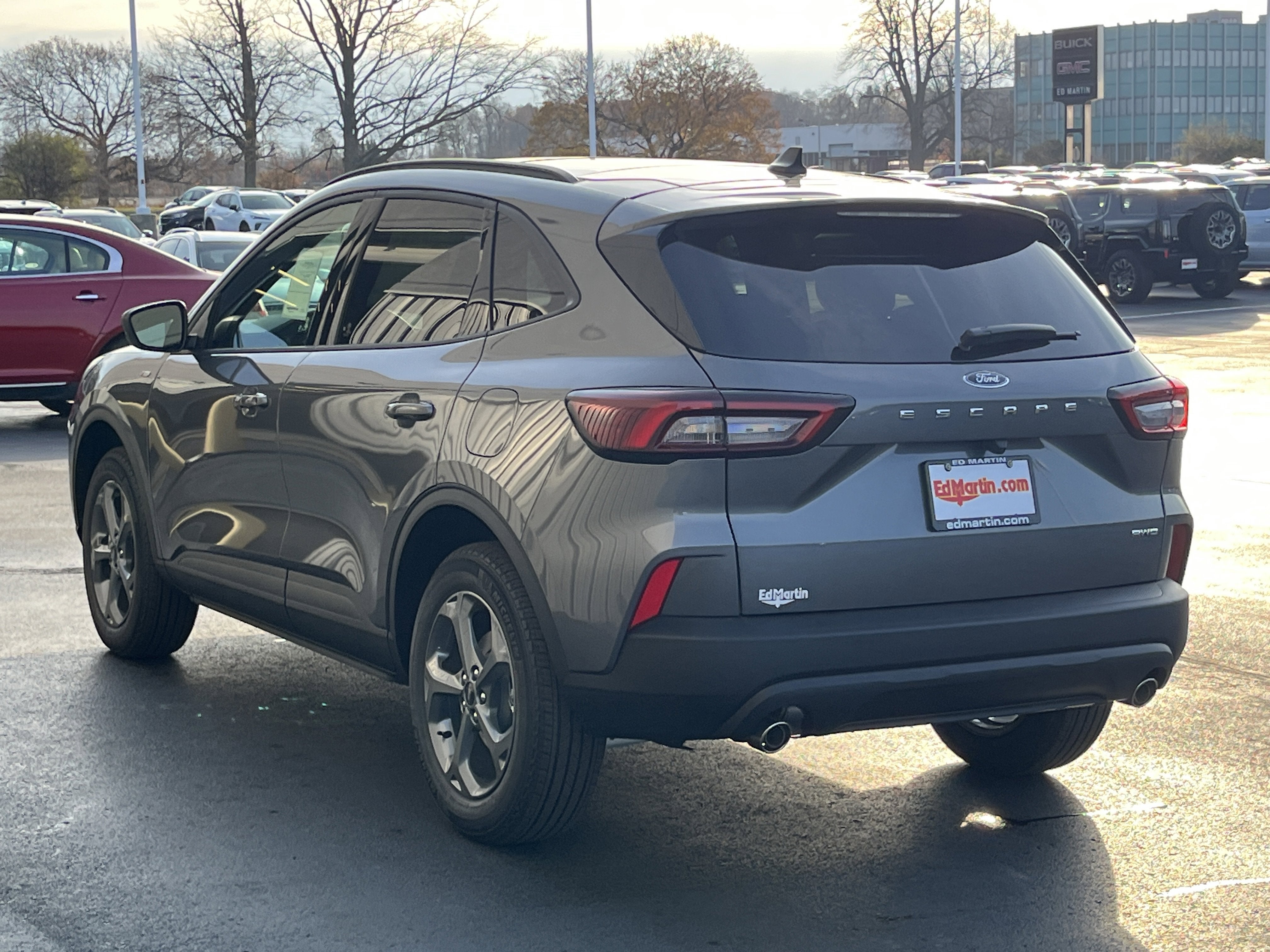 2026 Ford Escape ST-Line