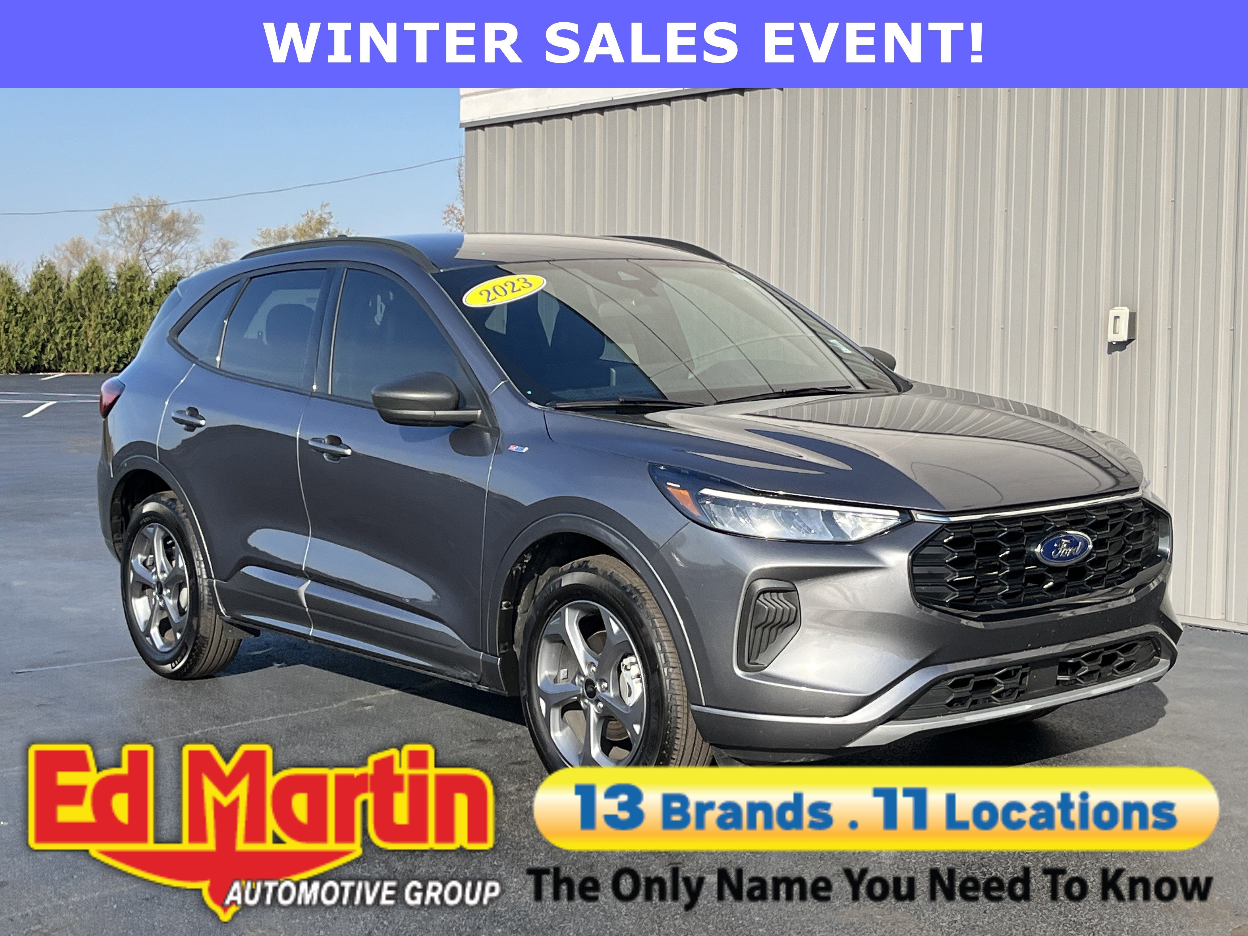 2023 Ford Escape ST-Line