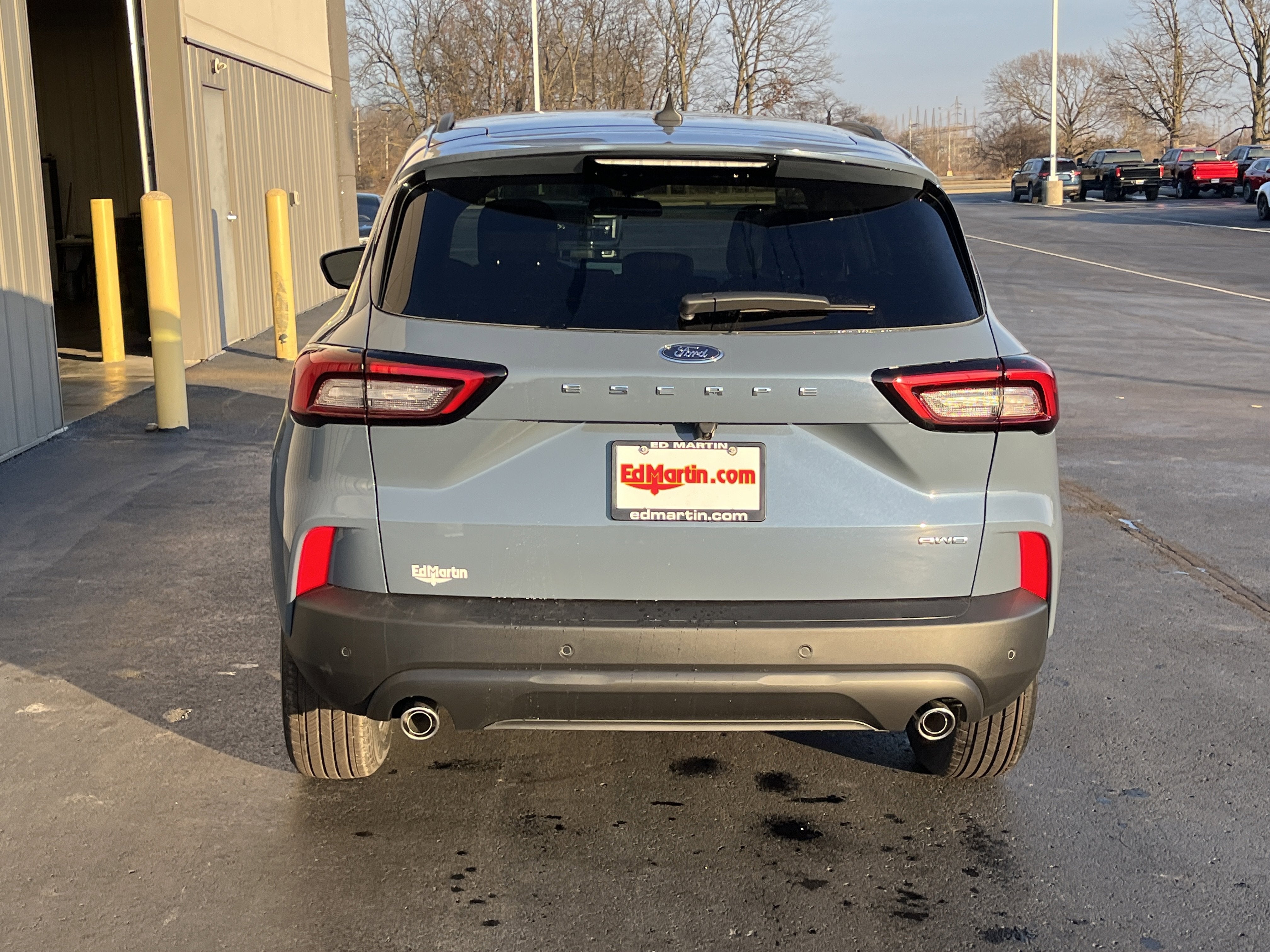 2026 Ford Escape ST-Line Select