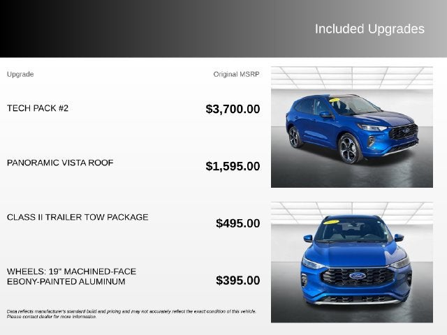 2023 Ford Escape ST-Line Select
